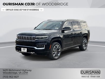 New 2024 Jeep Grand Wagoneer Series III w/ HD Trailer Tow Package