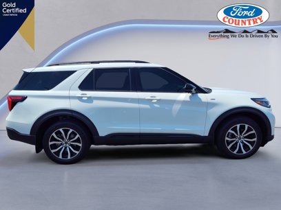 Certified 2025 Ford Explorer ST-Line