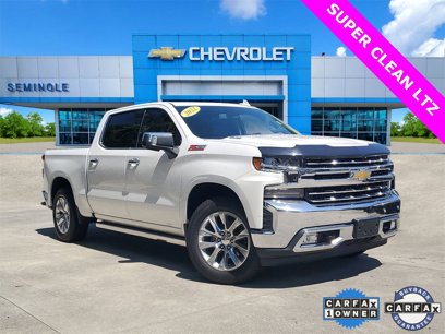 Used 2022 Chevrolet Silverado 1500 LTZ w/ Z71 Off-Road Package