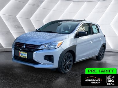 New 2024 Mitsubishi Mirage Black Edition