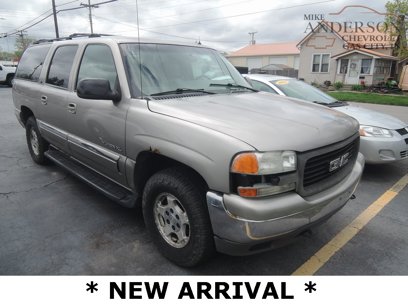 Used 2002 GMC Yukon XL SLT