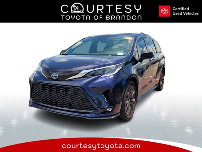 Certified 2022 Toyota Sienna XSE