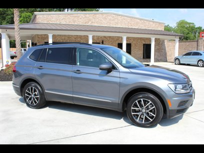 Used 2021 Volkswagen Tiguan SE