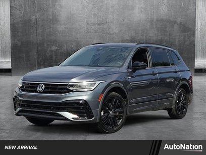 Used 2022 Volkswagen Tiguan SE R-Line