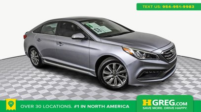 Used 2017 Hyundai Sonata Sport