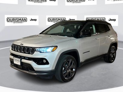 New 2025 Jeep Compass Limited