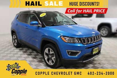 Used 2020 Jeep Compass Limited