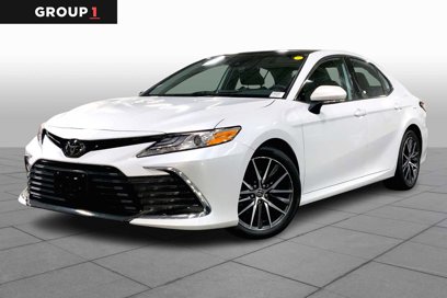 Certified 2022 Toyota Camry XLE