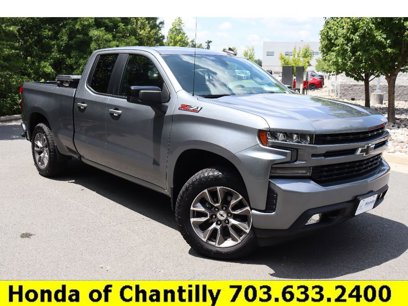 Used 2020 Chevrolet Silverado 1500 RST