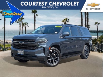 Certified 2021 Chevrolet Suburban RST w/ Luxury Package