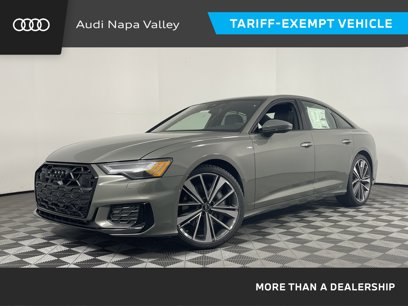 New 2025 Audi A6 3.0T Prestige