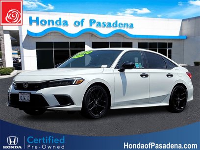Certified 2023 Honda Civic Si