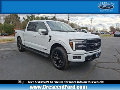 New 2025 Ford F150 Lariat w/ Equipment Group 502A High