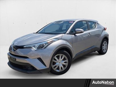 Used 2019 Toyota C-HR LE