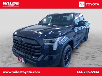 New 2025 Toyota Tundra Limited
