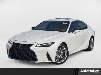 Used 2024 Lexus IS 300 w/ Premium Package