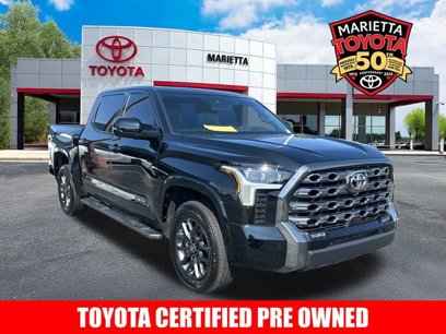 Used 2025 Toyota Tundra Platinum
