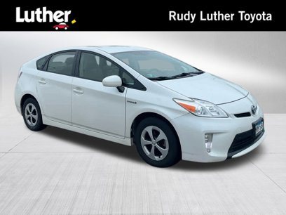 Used 2012 Toyota Prius Four