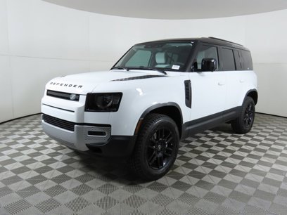 New 2025 Land Rover Defender 110 S