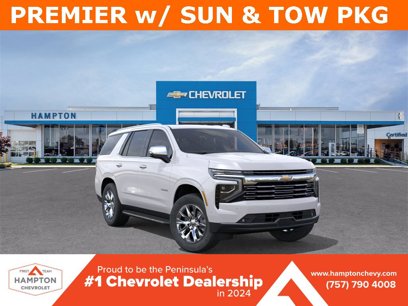 New 2025 Chevrolet Tahoe Premier w/ Sun And Tow Package