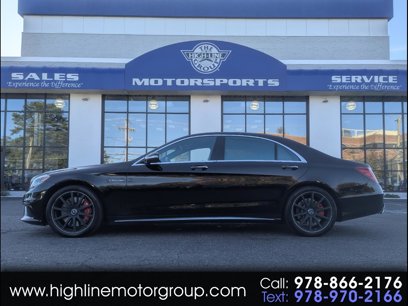 Used 2014 Mercedes-Benz S 63 AMG 4MATIC Sedan