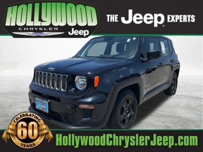 Used 2020 Jeep Renegade Sport