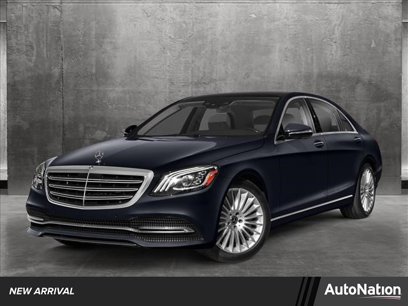 Used 2019 Mercedes-Benz S 560 4MATIC Sedan