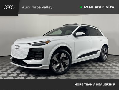 New 2025 Audi Q6 e-tron Premium Plus