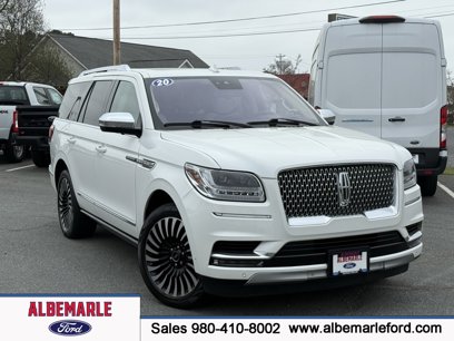 Used 2020 Lincoln Navigator Black Label