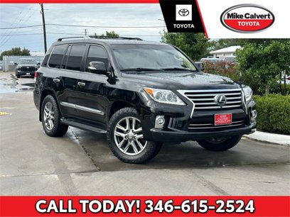Used 2015 Lexus LX 570 4WD