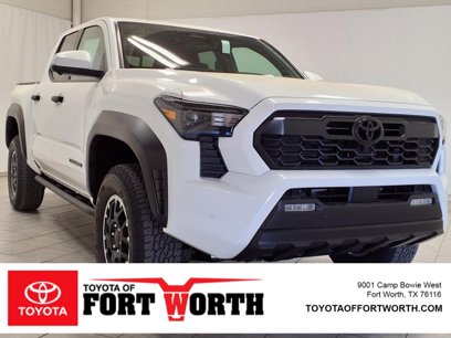 New 2025 Toyota Tacoma TRD Off-Road