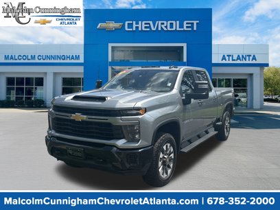 Certified 2024 Chevrolet Silverado 2500 Custom w/ Custom Value Package