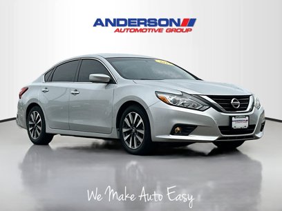 Used 2017 Nissan Altima 2.5 SV
