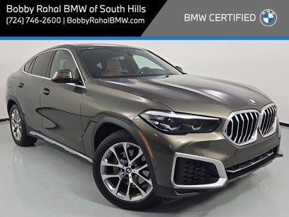 Certified 2023 BMW X6 xDrive40i w/ Luxury Seating Package