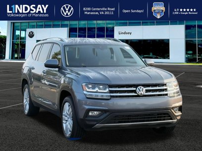 Used 2019 Volkswagen Atlas SE