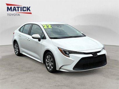 Used 2022 Toyota Corolla LE