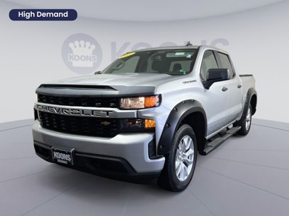 Used 2021 Chevrolet Silverado 1500 Custom