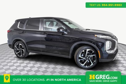 Used 2023 Mitsubishi Outlander SE Black Edition