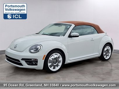 Used 2019 Volkswagen Beetle 2.0T SE