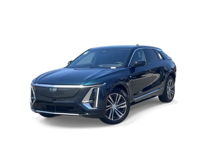 New 2025 Cadillac Lyriq Luxury