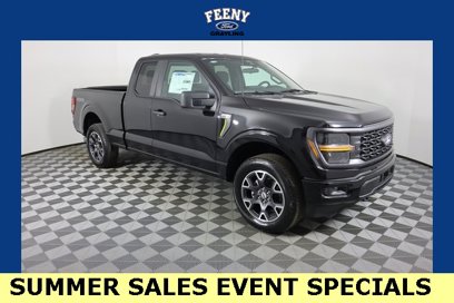 New 2025 Ford F150 STX w/ Equipment Group 200A