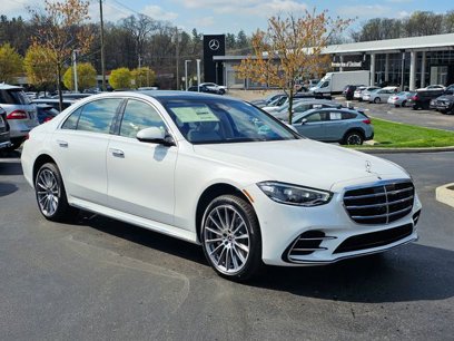 New 2025 Mercedes-Benz S 580e 4MATIC Sedan