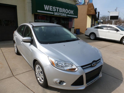 Used 2012 Ford Focus SE