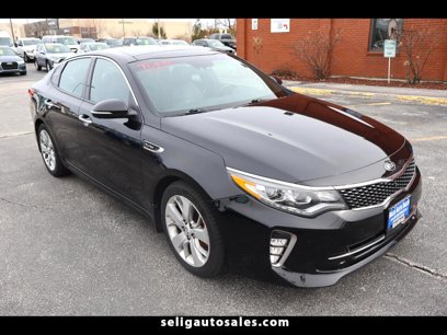 Used 2018 Kia Optima SX