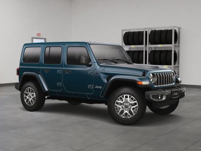 New 2025 Jeep Wrangler Sahara