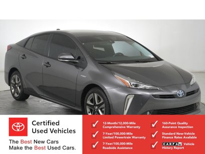 Certified 2022 Toyota Prius Limited