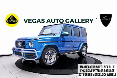 Used 2023 Mercedes-Benz G 63 AMG 4MATIC