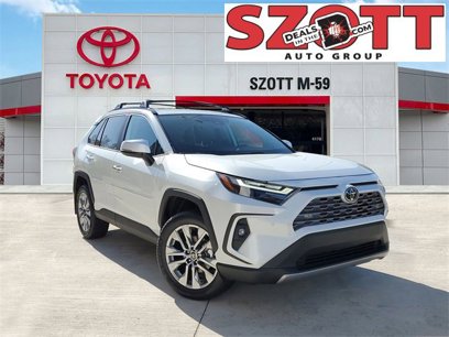 New 2025 Toyota RAV4 Limited