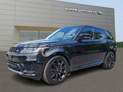 Certified 2022 Land Rover Range Rover Sport HSE Silver Edition