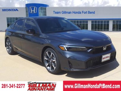 New 2025 Honda Civic Sport Touring